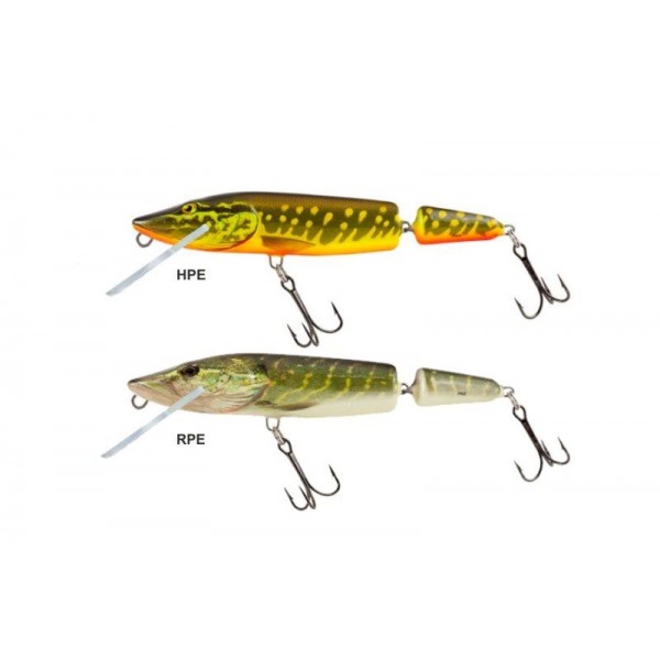 Salmo rybarske voblery pike PE11JF farba RPE