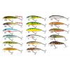 Salmo rybarske voblery Minnow M6F farba LCR