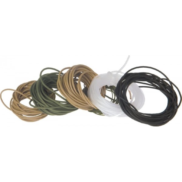 TANDEM BAITS Antitangle - gumová hadička pr. 1,5mm/3m - farba transparentná