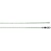 TANDEM BAITS Leadcore leaders Ring Swivel 60 cm Weed farba gravel