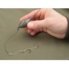 TANDEM BAITS Leadcore leaders Ring Swivel 60 cm Weed farba gravel