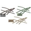 TANDEM BAITS FC - Zmrštiteľná bužírka - 8 x 5 cm pr. 2,5mm, farba Silt