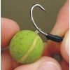 FC Bait bands Silikónové gumičky 3ks - TB pr. 7 mm, farba čierna
