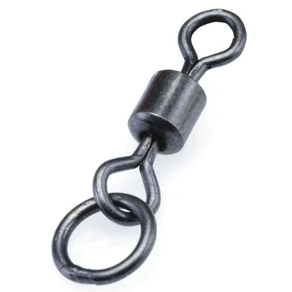 TANDEM BAITS FC Carp swivel - obratlík s očkom - 10ks veľkosť 10, 10ks