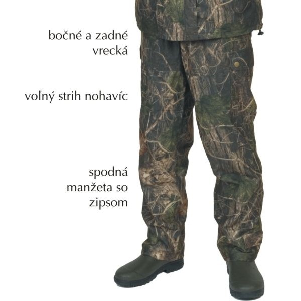 Albastar nohavice maskáč (CAMOU) L 88 88612005 - Albastar nohavice maskáč (CAMOU) XXXL