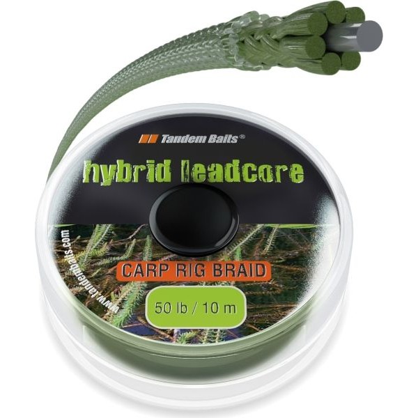 FC Hybrid Leadcore 50 lb / 10 m farba camou