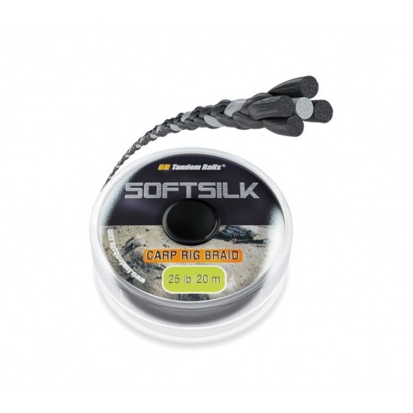 FC Softsilk kaprove šnury 25 lb / 20 m Silt 15 lb / 20 m