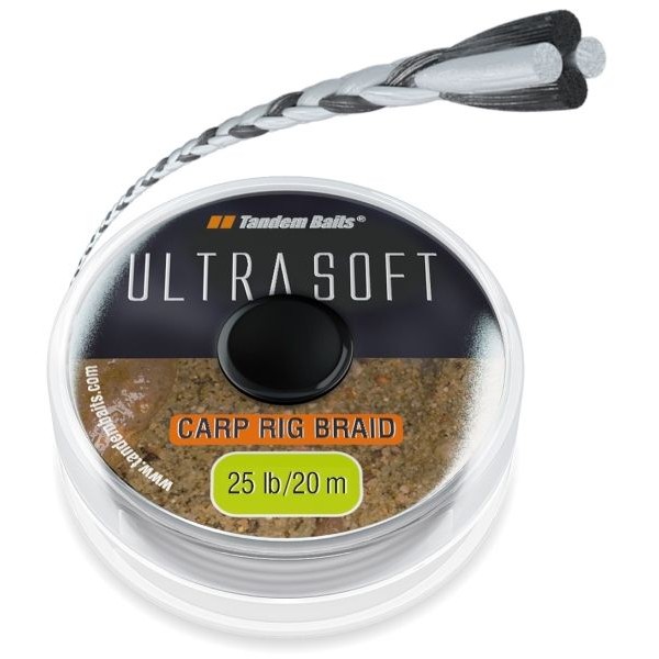 FC Ultra Soft kaprove šnury 25 lb / 20 m 15 lb / 20 m