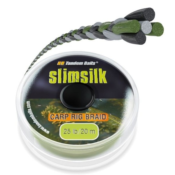 FC Softsilk kaprove šnury 25 lb / 20 m Weed 15 lb / 20 m