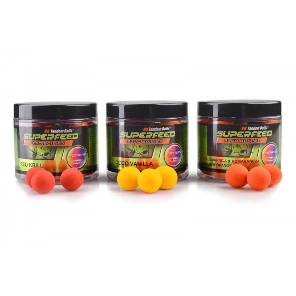 SuperFeed Fluo Hookers 18mm / 120g Crazy Lobster