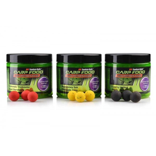 Carp Food Perfection Pop-Up 16mm / 90g Fish + Crustacean