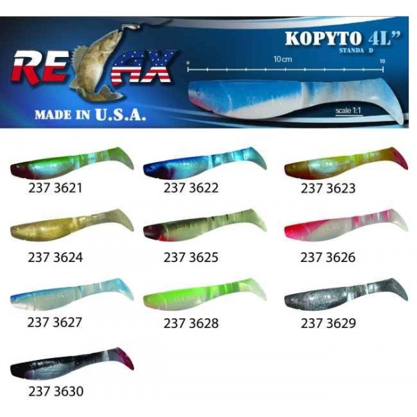 RELAX kopyto RK 4-L (10cm) cena 1ks/bal10ks farba 3629