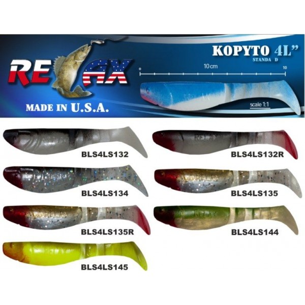 RELAX kopyto RK 4-L (10cm) cena 1ks/bal10ks BLS4LS134