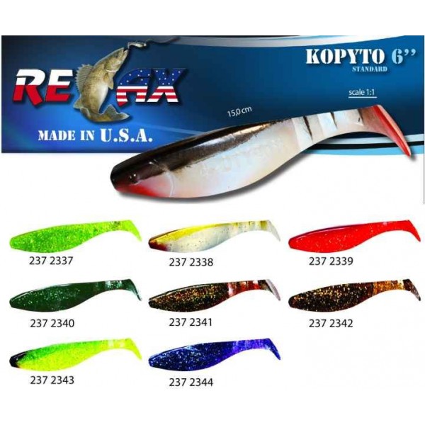RELAX kopyto RK6 (15cm) cena 1ks/bal5ks farba 2340