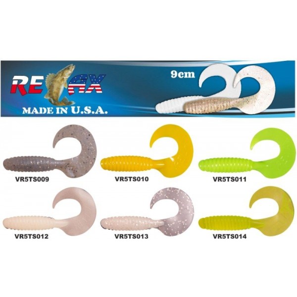 RELAX Twister 5 VR5 (9cm)cena1ks/bal10ks farba VR5TS010