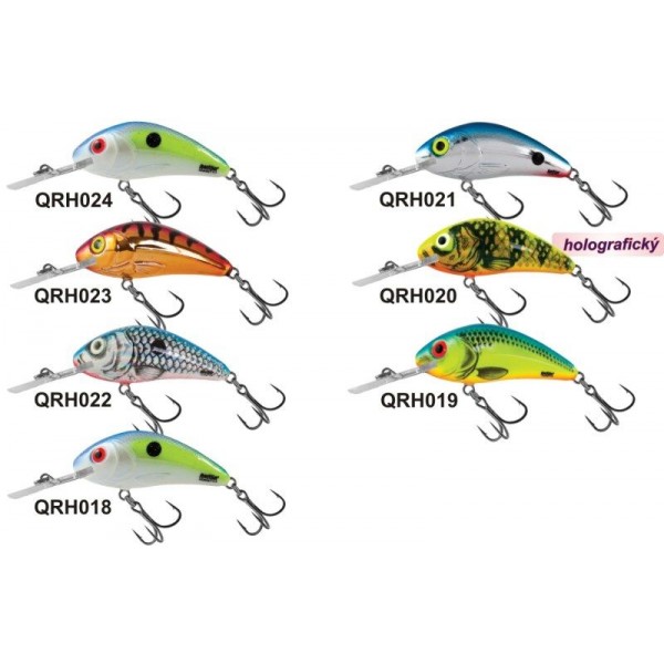 Salmo rybarske voblery Rattlin Hornet H6,5 farba GT