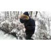 Bunda Usque Down Parka (Pirate black) veľkosť XXXL