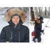 Bunda Usque Down Parka (Pirate black) veľkosť XXXL