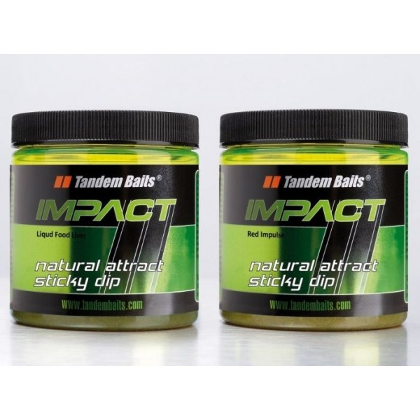 Impact Natural Attract Sticky Dip 150 ml Čistá Ryba