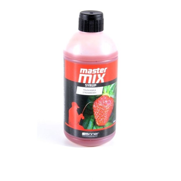 Posilovač Master Mix Sirup 500 ml Lieň a Karas