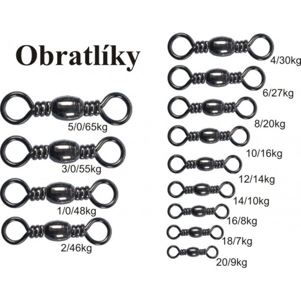 ALBASTAR obratlík veľkosť 18/7kg