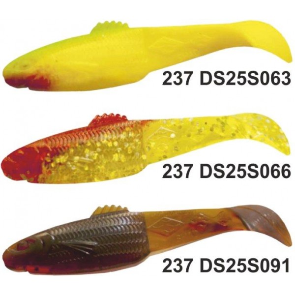 RELAX kopyto RDS 2,5 - 6,2cm - prívlačová nástraha farba 1341 - cena za 1ks