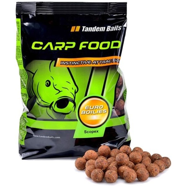 Euro Boilies 16mm / 1kg - Tandem Baits Vanilka