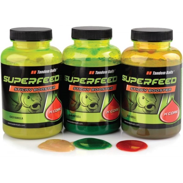SuperFeed X Core Sticky Booster 300ml-Tandem Baits Sweet Devil