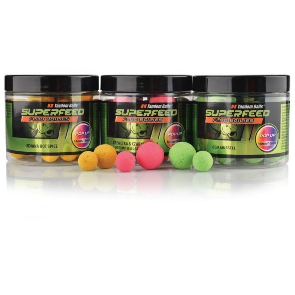 SuperFeed Fluo Pop-Up 14 / 16mm - 90g Crazy Lobster