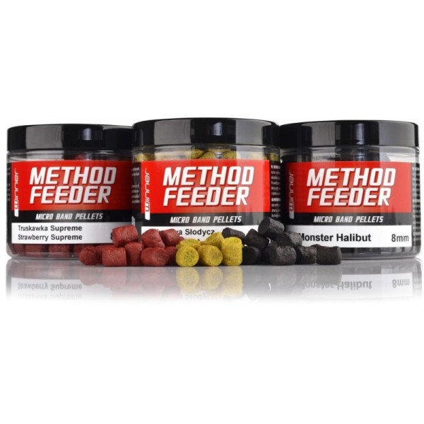 Method / Feeder - Micro Band Pellets - 8mm/120g Vanilla Cream