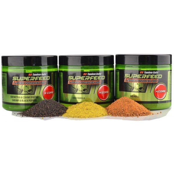 SuperFeed - X Core Layer - Powder Dip - 100g Milky Mulberry/Mliečna moruša