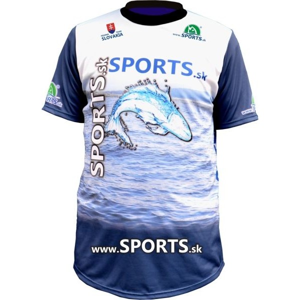 Dres SPORTS s logom ryby veľkosť L