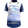 Dres SPORTS s logom ryby veľkosť L