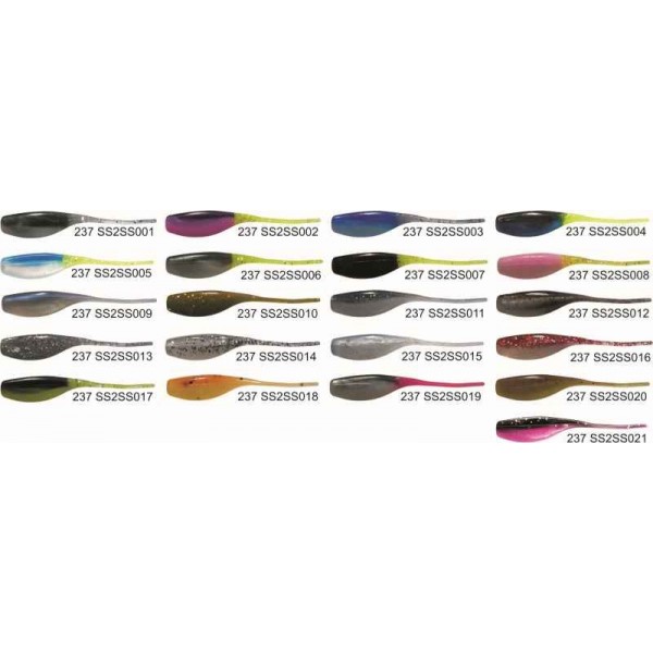 Relax STINGER SHAD 2 - cena za 1ks/balenie 10ks 237 SS2SS007