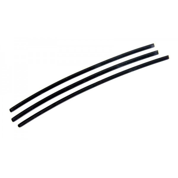 Bužírka PVC zmrštiteľná - balenie 3ks priemer 2,4 / 1,2mm - číra
