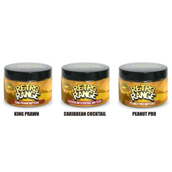 Boilies Crafty Catcher Retro Range 15mm / 150ml Peanut Pro/Arašid Pro