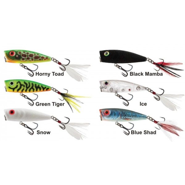 Salmo hladinové voblery 7cm/12,5g FURY POP 7 Farba: Ice