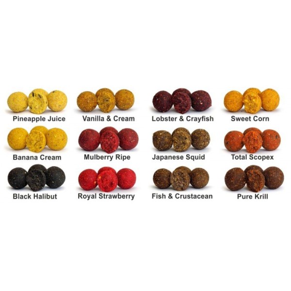 Carp Food Boilies 18mm/10kg Tigger Nut/Tigrí orech