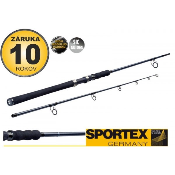 Morské prúty SPORTEX Halios 2-diel 240cm / 180-400g