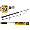 Morské prúty SPORTEX Halios 2-diel 240cm / 180-400g