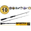 Prívlačové prúty Black Arrow G-3 spin 2-diel 270cm / 80g