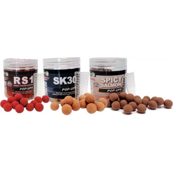 Starbaits POP-UP 14mm / 80g + zarážky Signal
