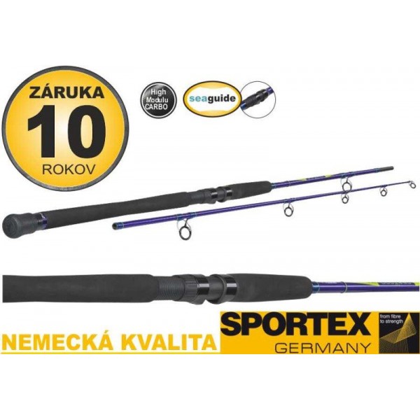 Morské prúty Neptoon Trolling 2-diel 240cm / 10-20lbs