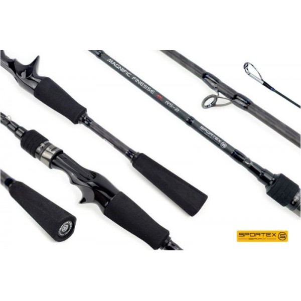 Prívlačové prúty Magnific Finesse RS-2 ML 210cm/3-15g/baitcast