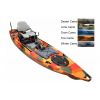 Kajak LURE 13.5 V2 OVERDRIVE READY 418cm Farba: Ocean Camo