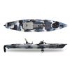 Kajak LURE 13.5 V2 OVERDRIVE READY 418cm Farba: Ocean Camo + pedále OVERDRIVE