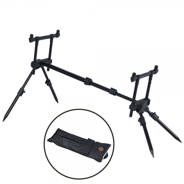 Giants rybárčenie Stojan Tripper Rod Pod 2 Rods