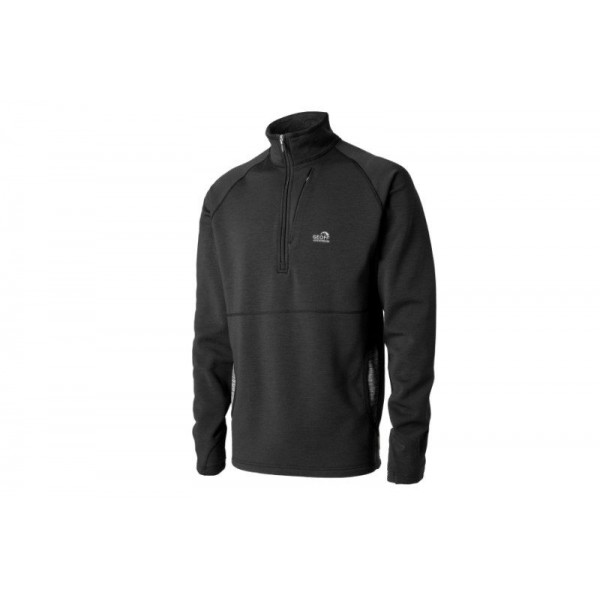 Mikina Geoff Anderson WizWool 335 čierna Veľkosť: XXXXL