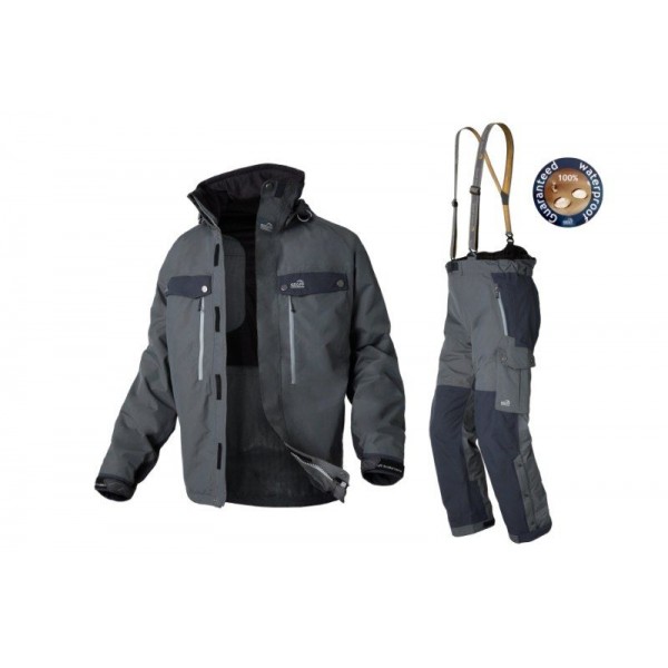 Geoff Anderson bunda a nohavice čierne DOZER7+URUS7 set Veľkosť: XXL