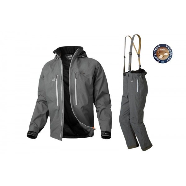 Geoff Anderson bunda a nohavice čierne DOZER+URUS LIGHT set Veľkosť: L